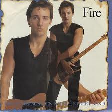 Bruce Springsteen - Fire piano sheet music